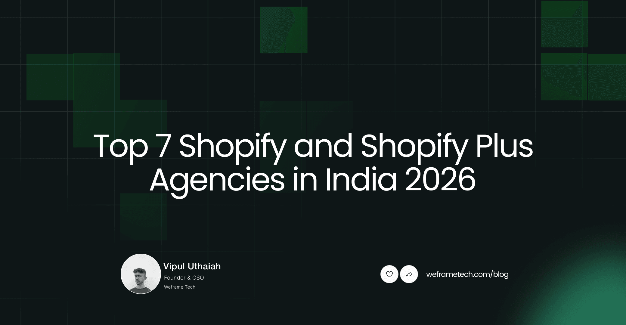 Top 7 Shopify and Shopify Plus Agencies to Hire in India 2026