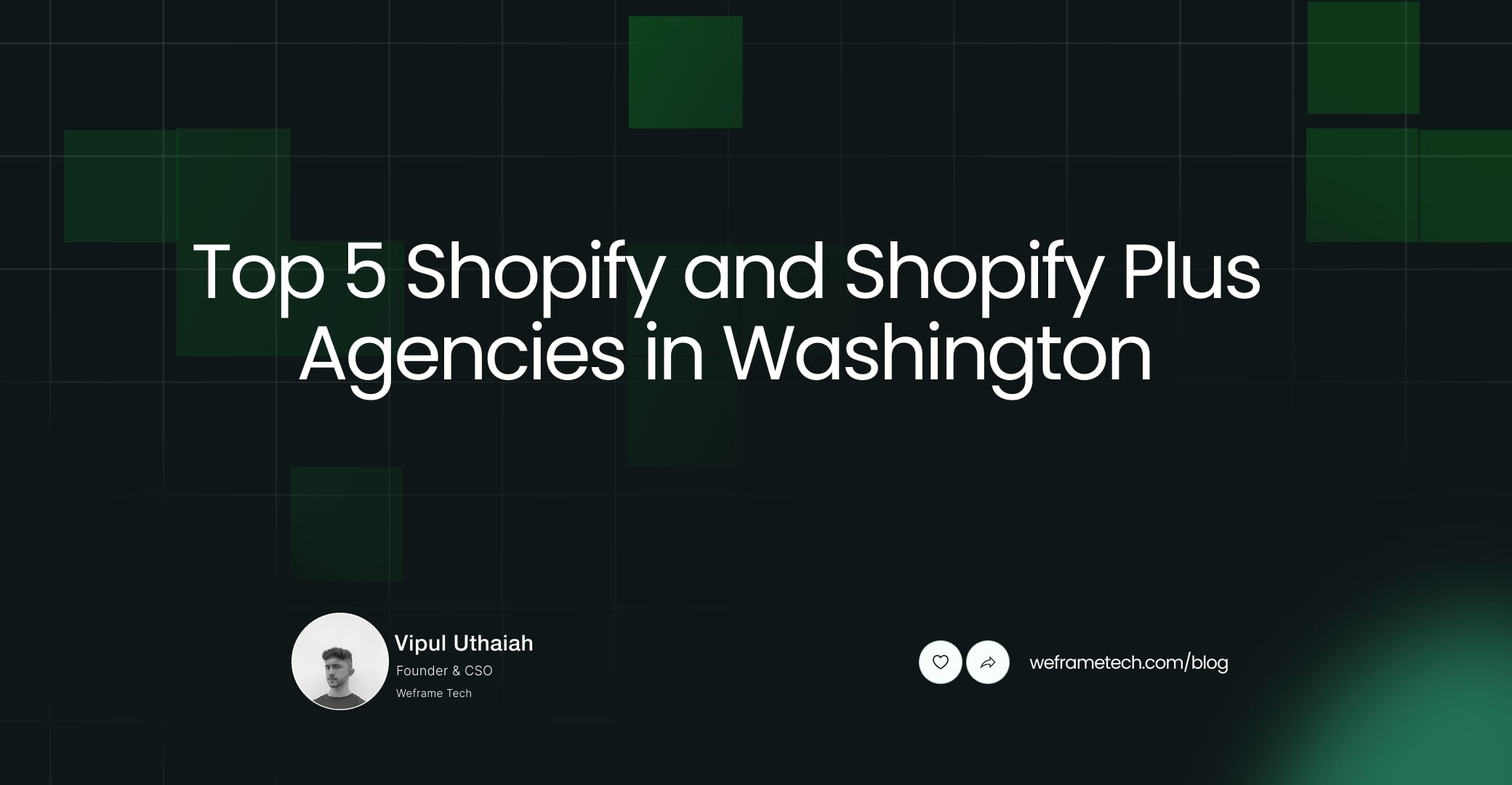 Top 5 Shopify and Shopify Plus Agencies in Washington
