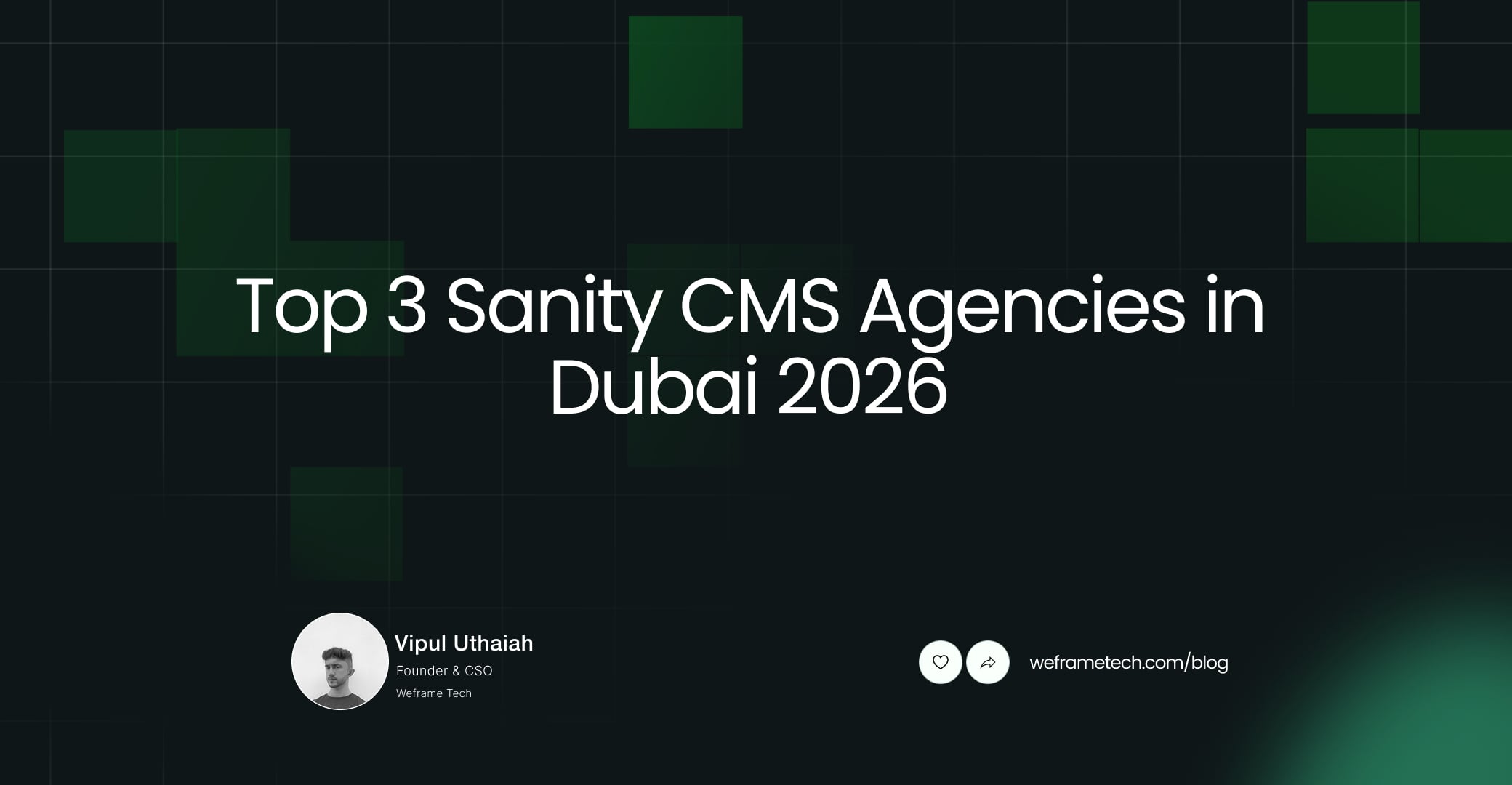 Top 3 Sanity CMS Agencies in Dubai 2026