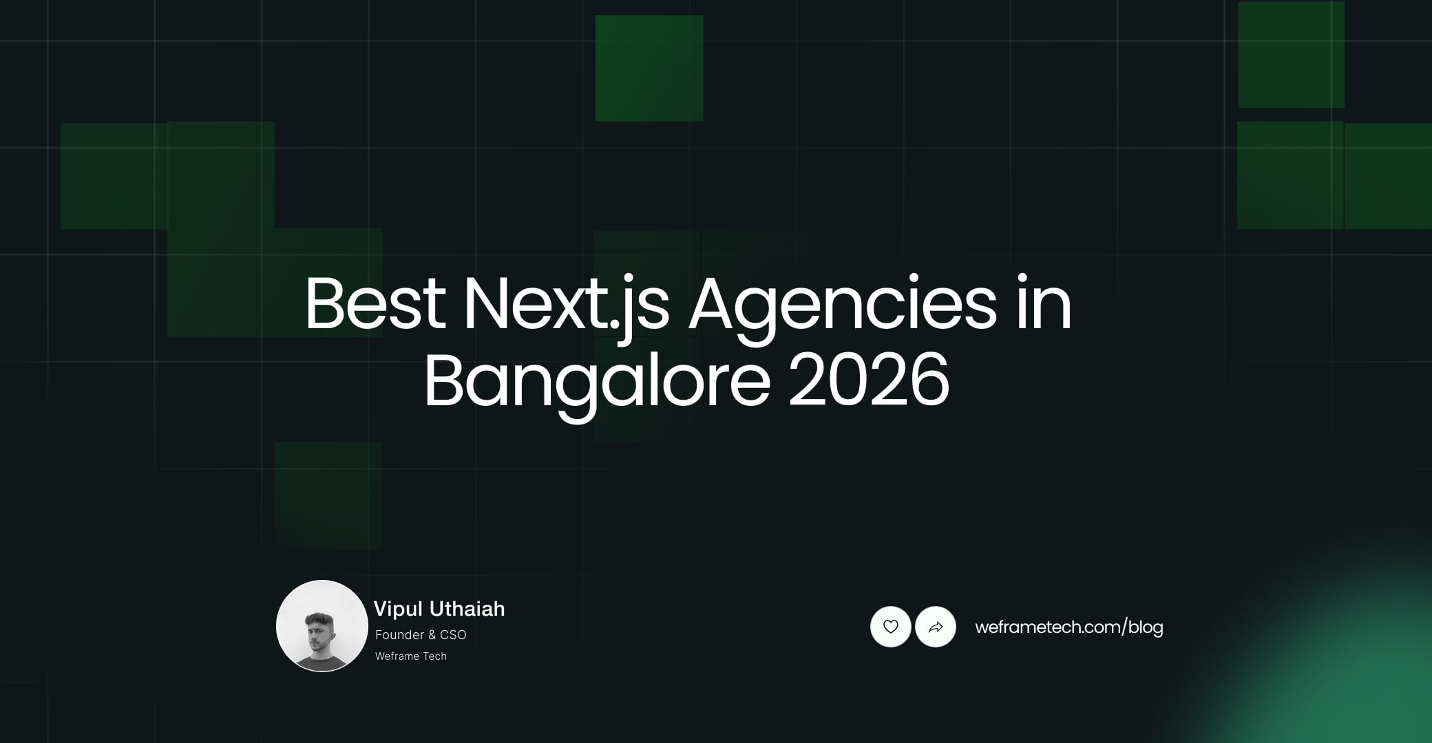 Best Next.js Agencies in Bangalore 2026