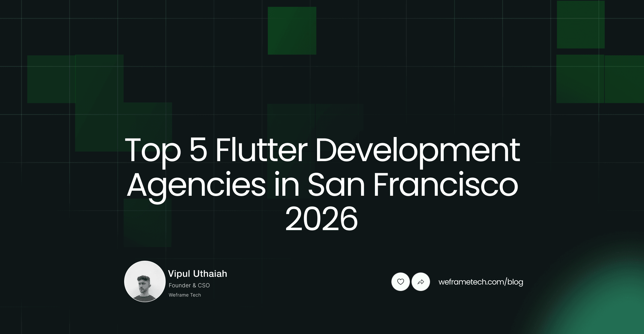 Top 5 Flutter Development Agencies in San Francisco: Build High-Performance, Cross-Platform Apps in 2026