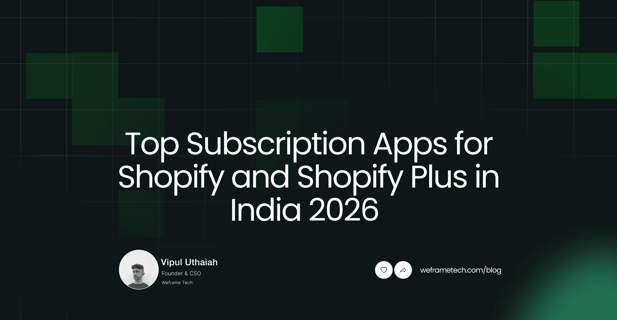 Top Subscription Apps for Shopify and Shopify Plus in India 2026 
