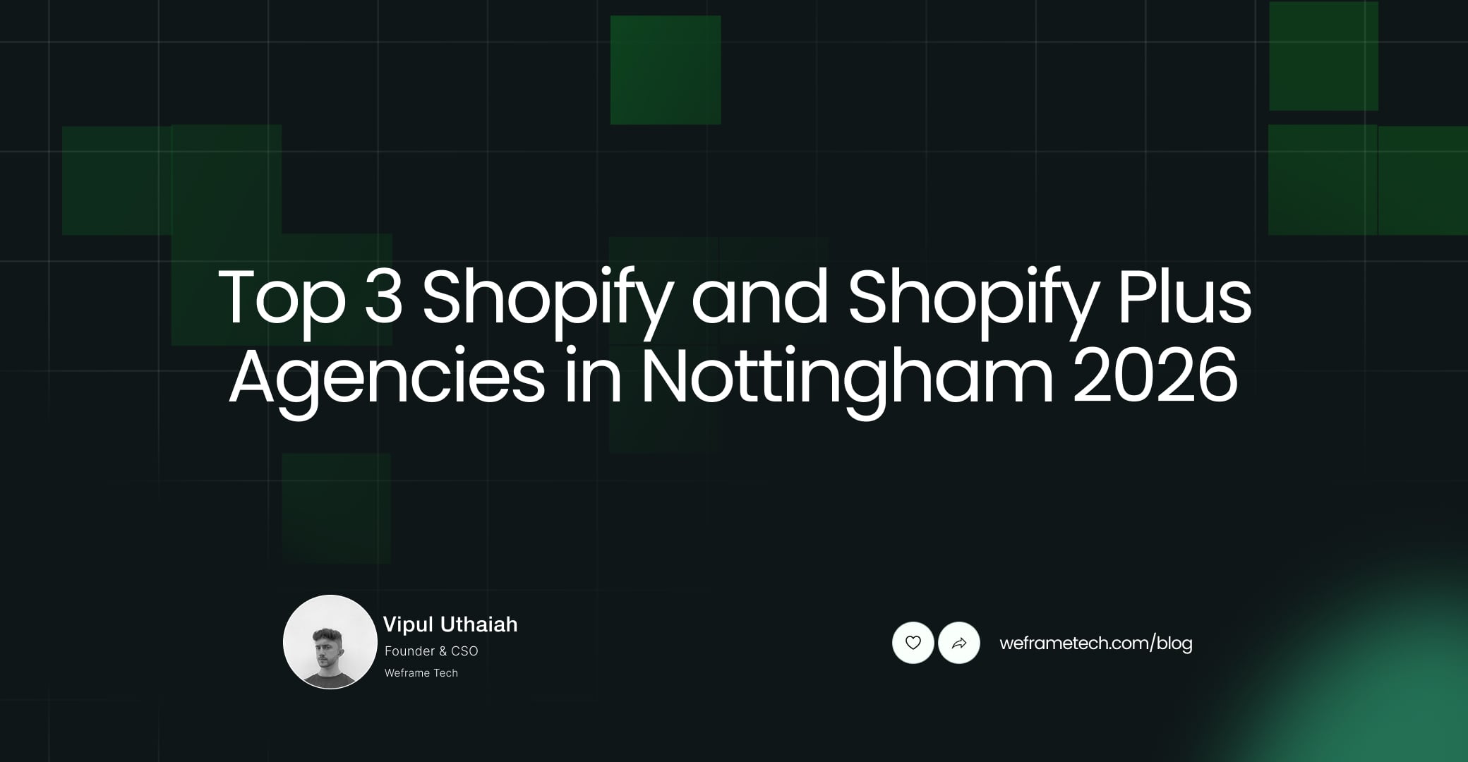 Top 3 Shopify and Shopify Plus Agencies in Nottingham 2026