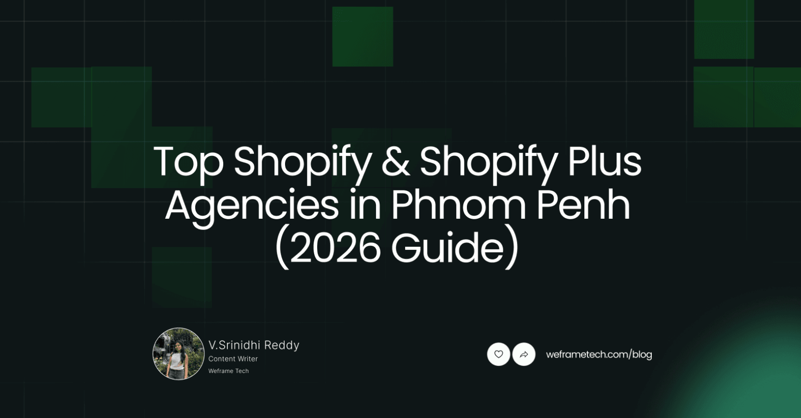 Top Shopify & Shopify Plus Agencies in Phnom Penh (2026 Guide)