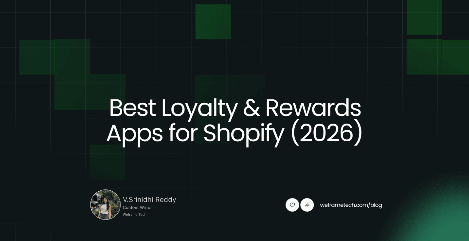 Best Loyalty & Rewards Apps for Shopify (2026)