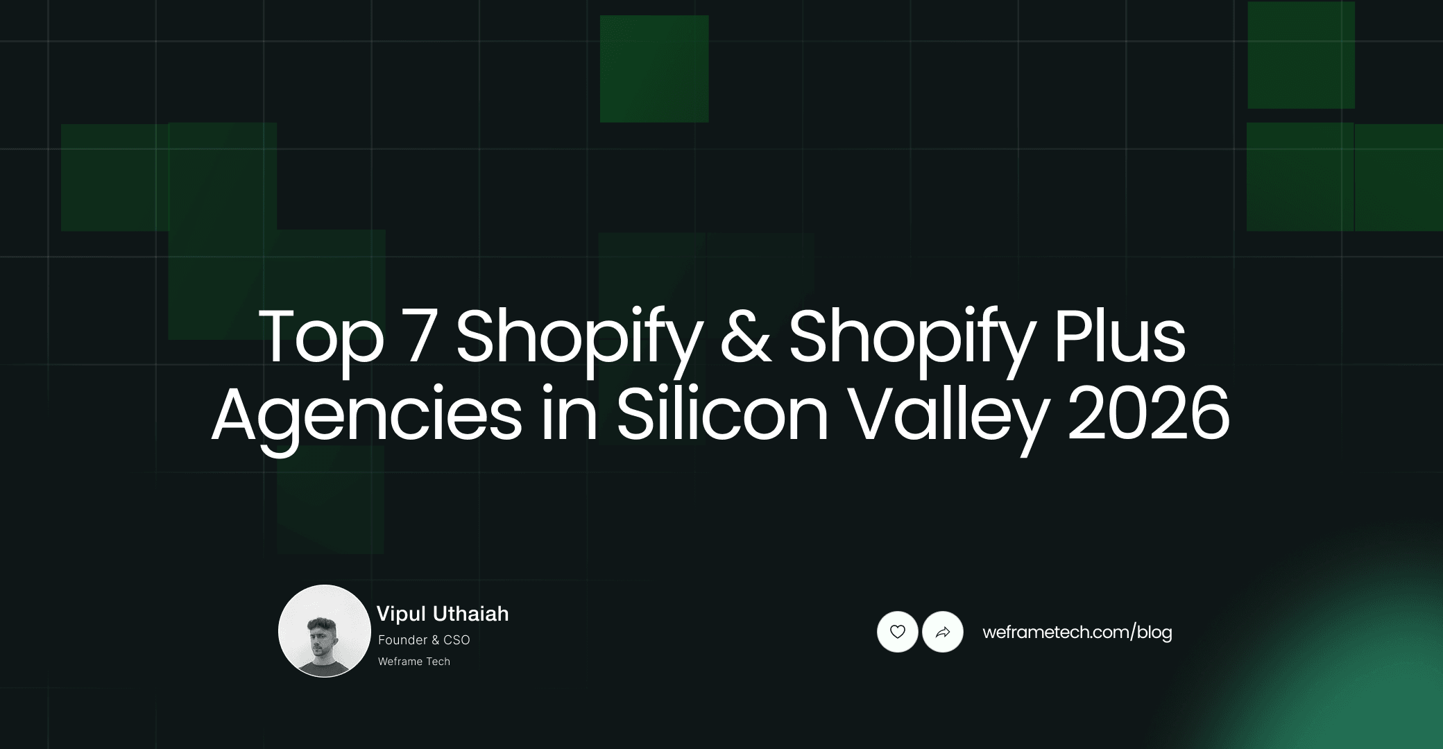 Top 7 Shopify & Shopify Plus Agencies Powering Innovation, Speed, and Scale in Silicon Valley 2026 