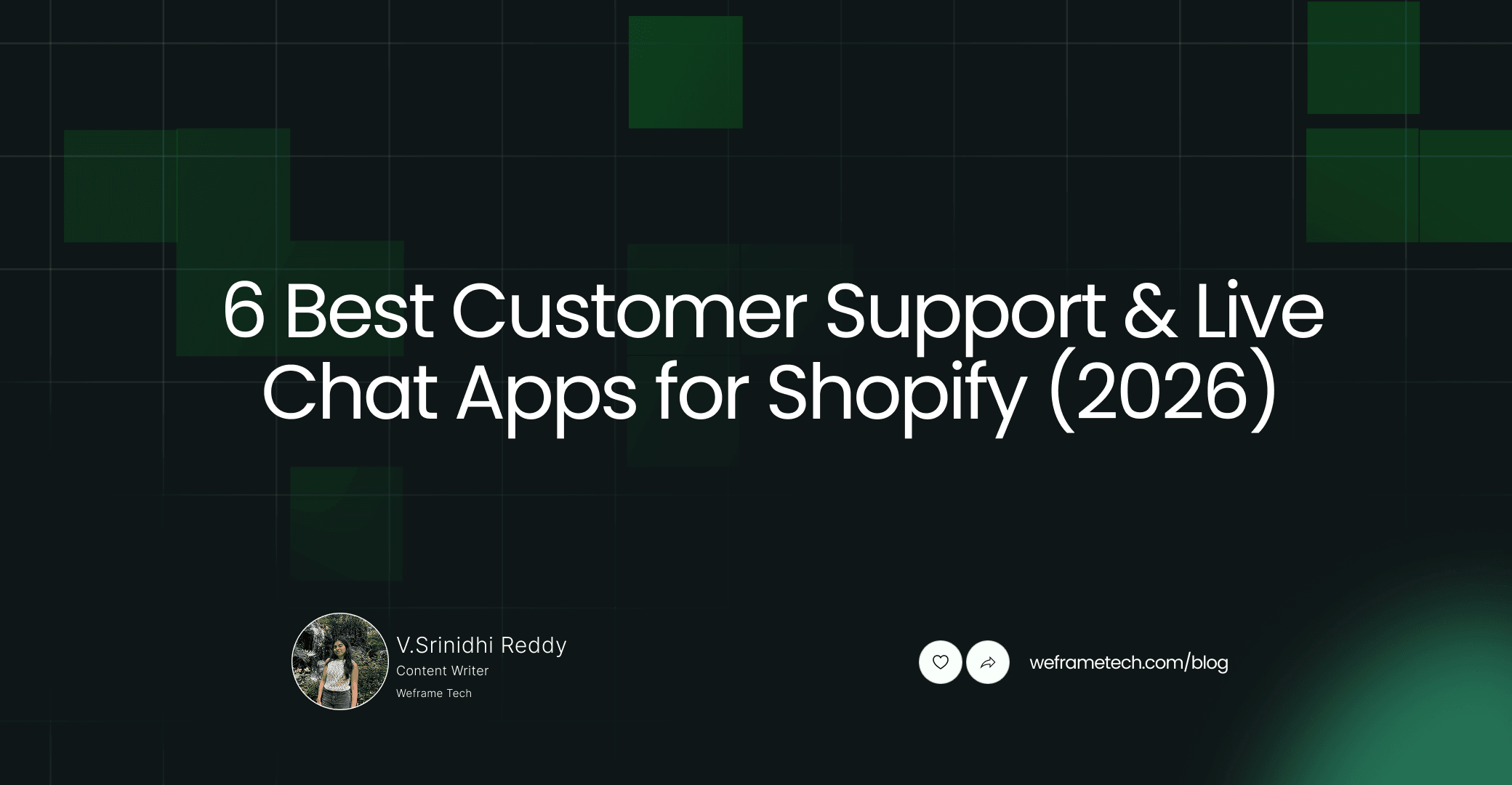 6 Best Customer Support & Live Chat Apps for Shopify (2026)
