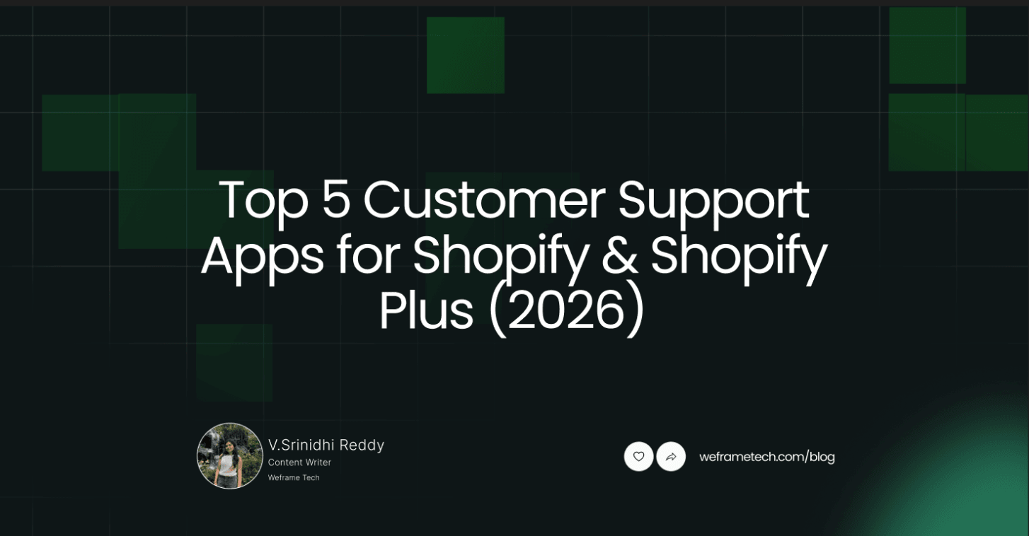 Top 5 Customer Support Apps for Shopify & Shopify Plus (2026)