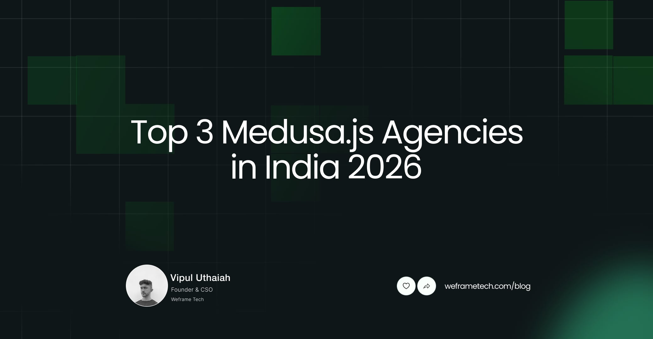 Top 3 Medusa.js Agencies in India 2026
