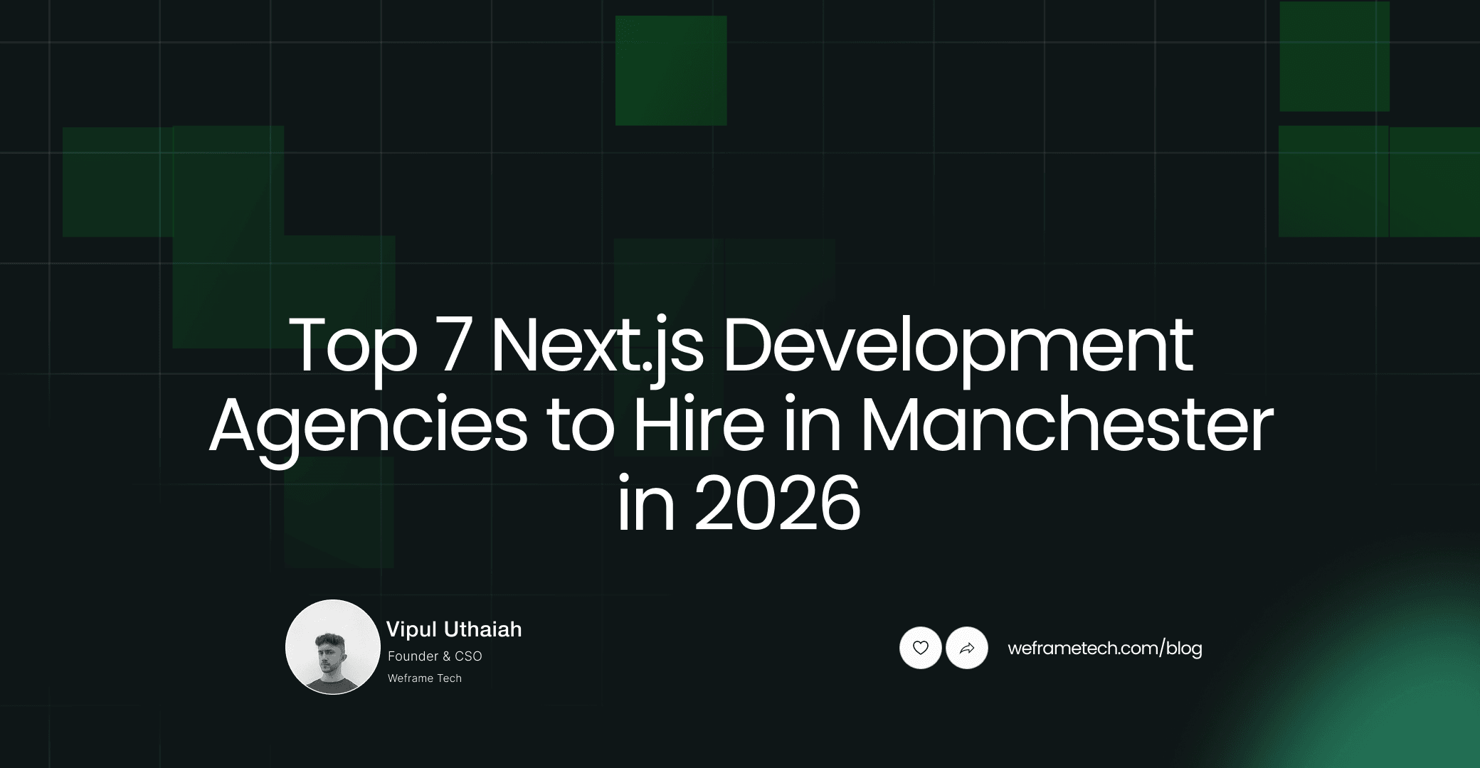 Best Next.js Agencies in Manchester 2026 for High-Performance Projects