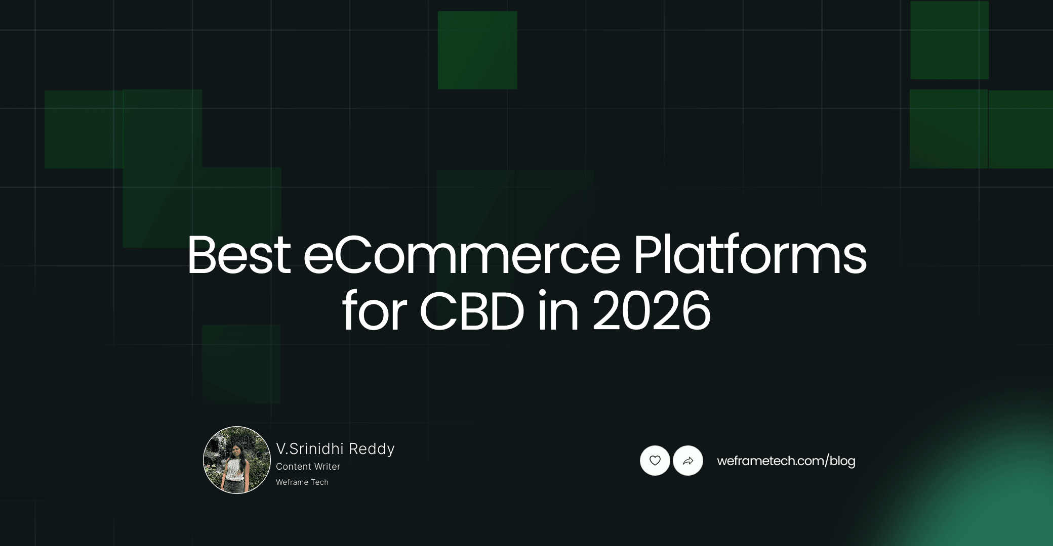 Best eCommerce Platforms for CBD in 2026 (With Reviews, Founders & Real Insights)