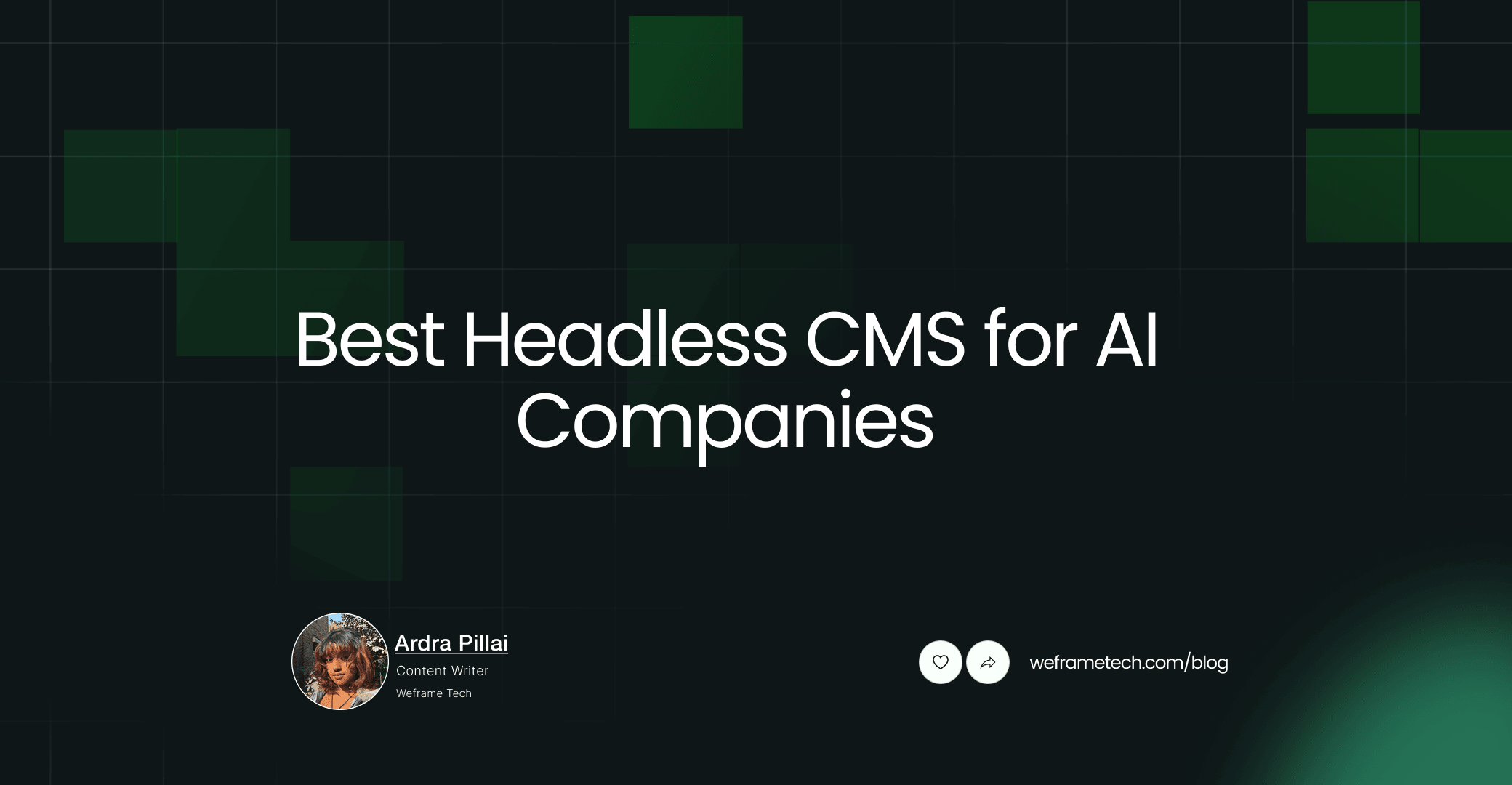 Best Headless CMS for AI Companies