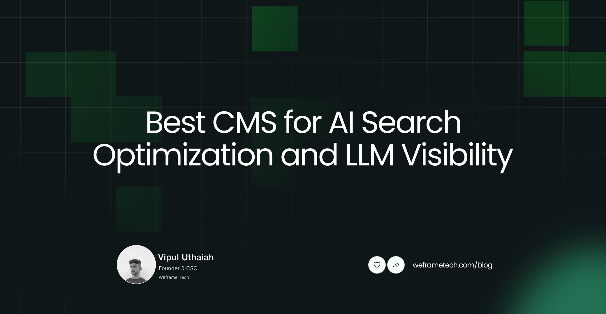 Best CMS for AI Search Optimization and LLM Visibility