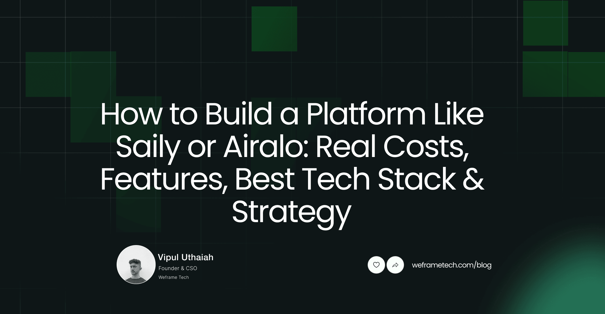 How to Build a Platform Like Saily or Airalo: Real Costs, Features, Best Tech Stack & Strategy