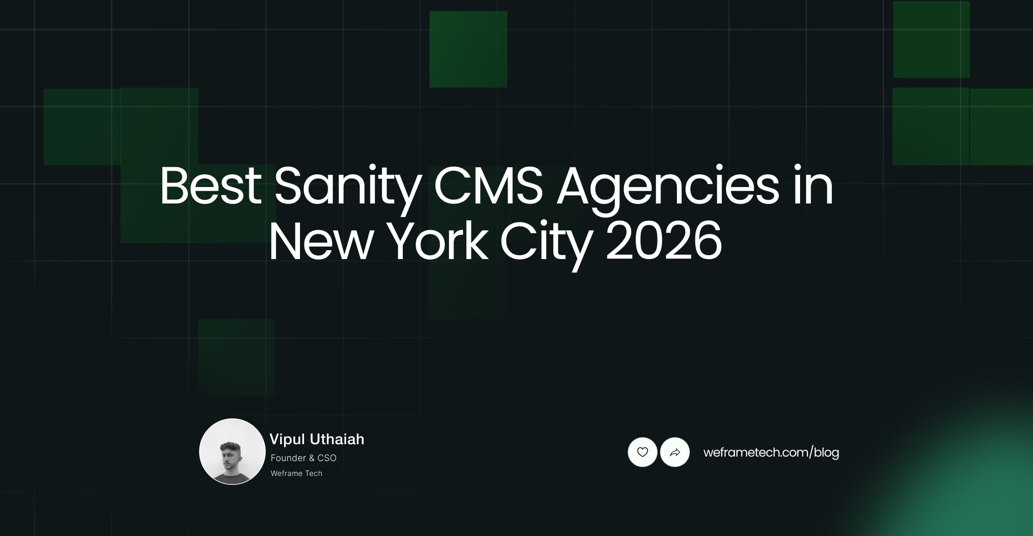 Best Sanity CMS Agencies in New York City 2026