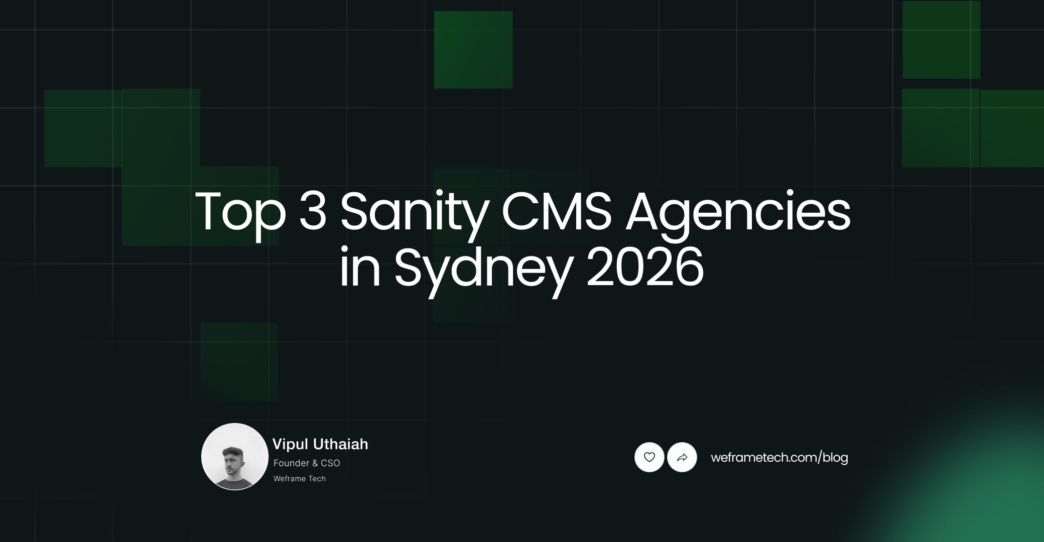 Top 3 Sanity CMS Agencies in Sydney 2026