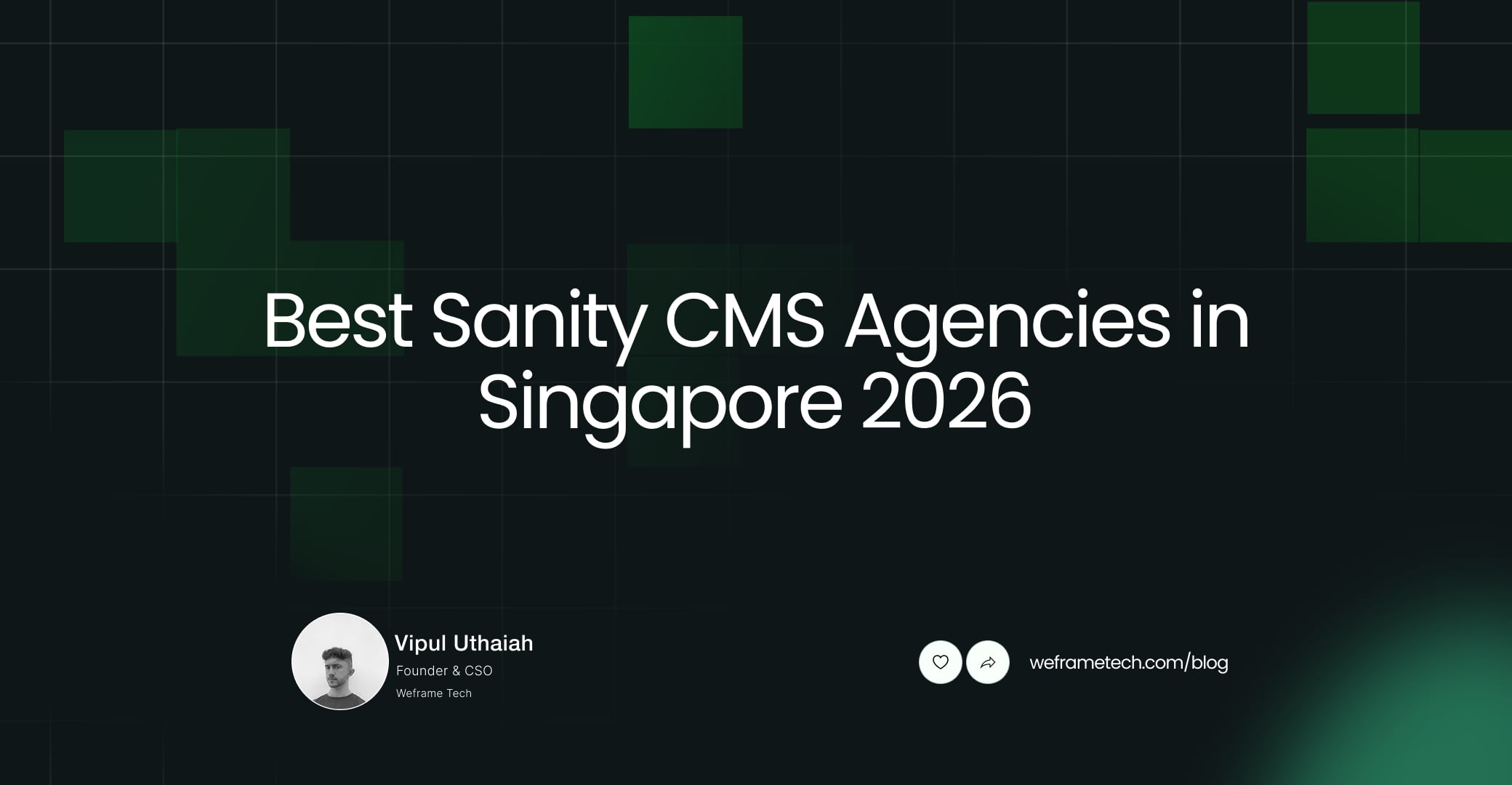 Best Sanity CMS Agencies in Singapore 2026