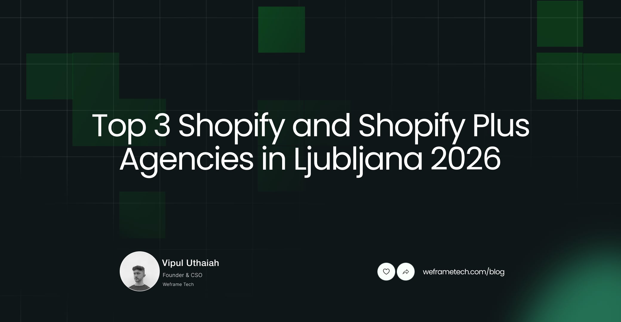 Top 3 Shopify and Shopify Plus Agencies in Ljubljana 2026