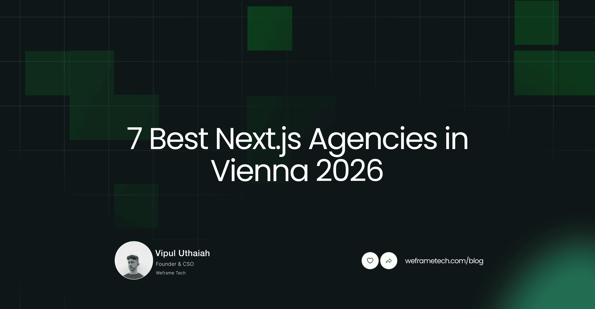 7 Best Next.js Agencies in Vienna Transforming Web Performance in 2026