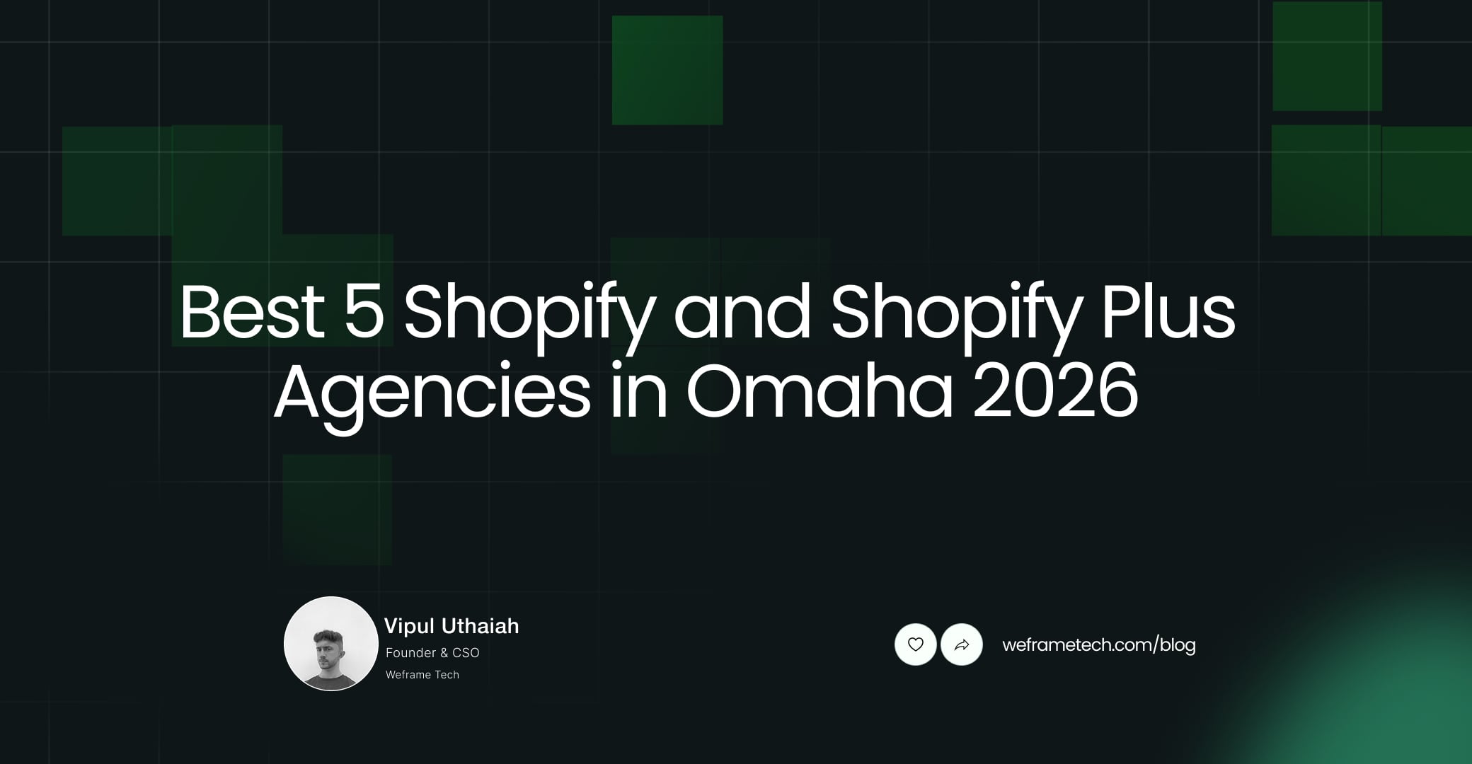 Best 5 Shopify and Shopify Plus Agencies in Omaha 2026