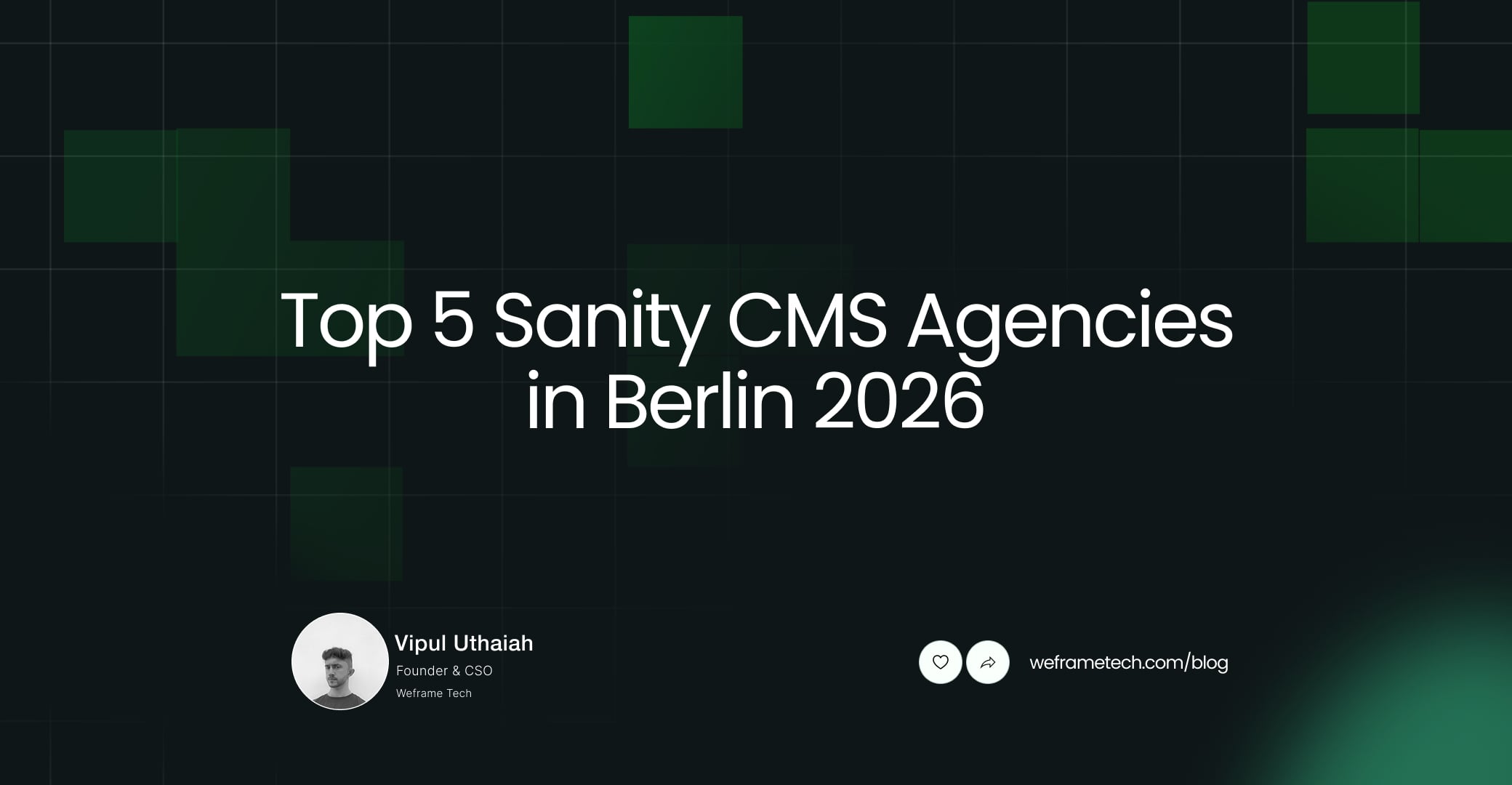 Top 5 Sanity CMS Agencies in Berlin 2026