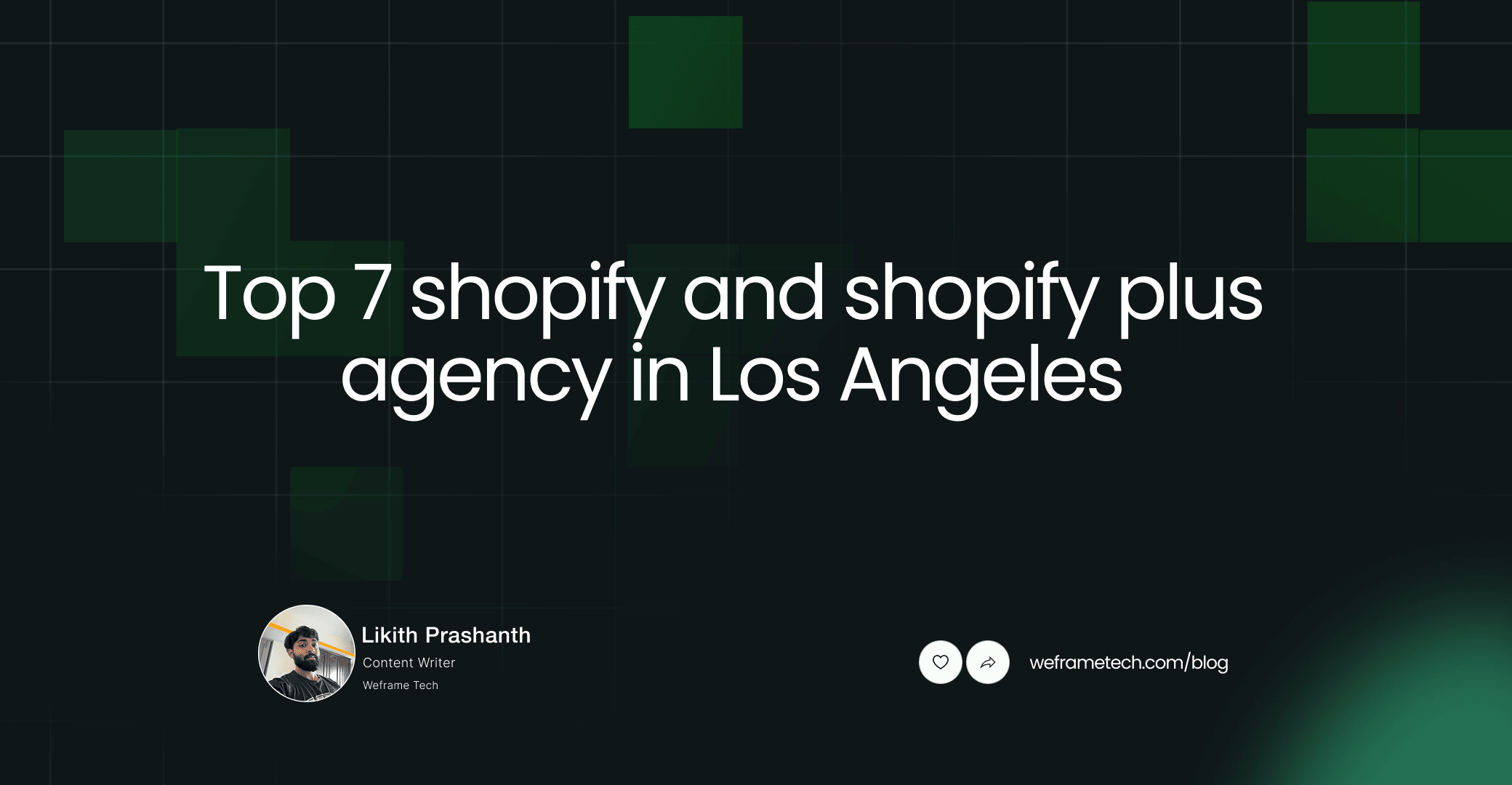 Top 7 shopify and shopify plus agency in Los Angeles